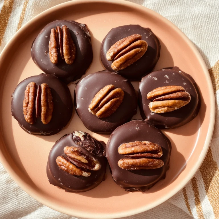 No-Bake Pecan Pie Bites