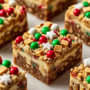 Christmas Cookie Bars