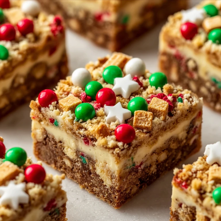 Christmas Cookie Bars
