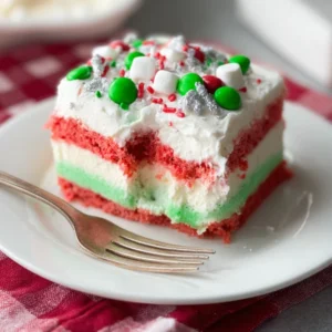 Christmas Lasagna Dessert