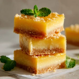 Creamy Lemon Squares