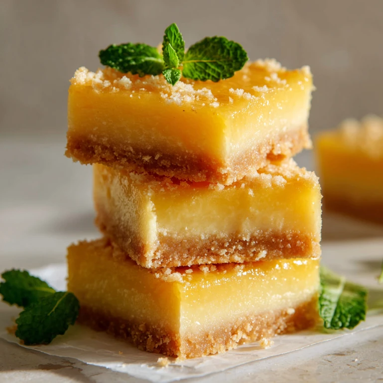 Creamy Lemon Squares