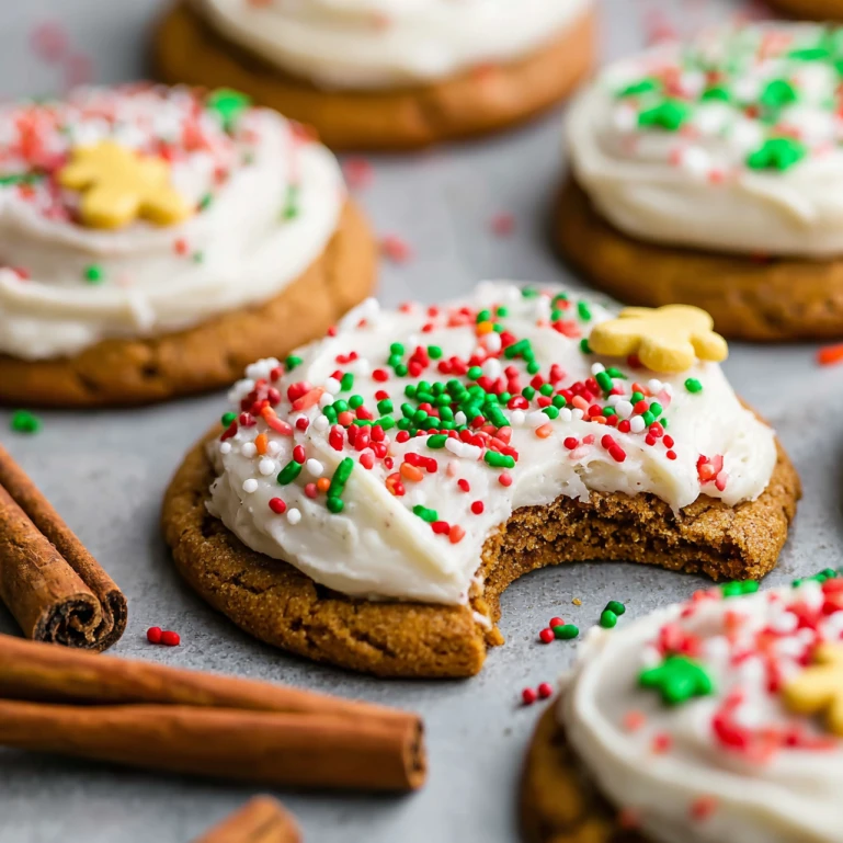 Soft Gingerbread Cookies