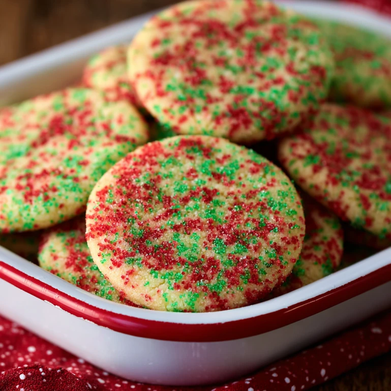 Chewy Sugar Cookies