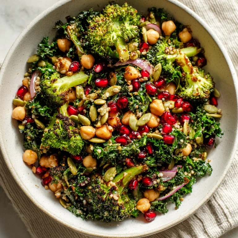 Winter Farro & Kale Salad