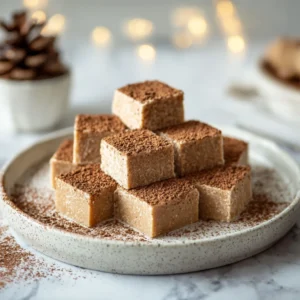 Gingerbread Fudge