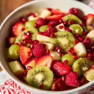 Christmas Fruit Salad