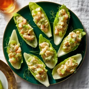 Shrimp Salad Appetizers