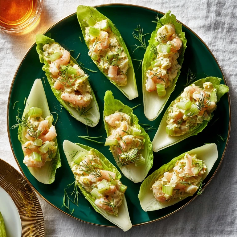 Shrimp Salad Appetizers