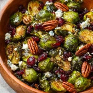 Maple-Balsamic Roasted Brussel Sprouts
