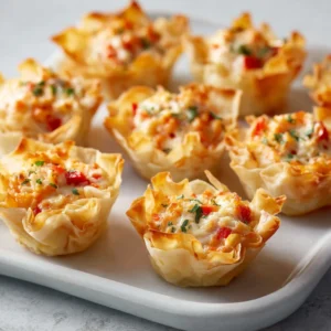 Lobster Tartlets