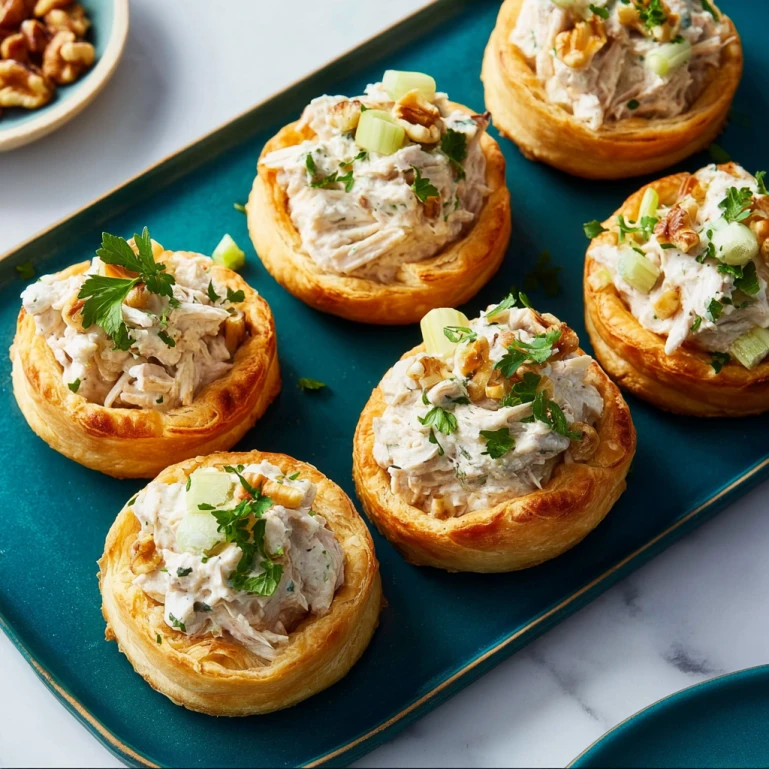 Creamy Chicken Vol-au-Vent