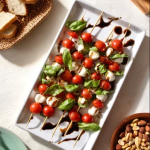 Caprese Salad Kabobs