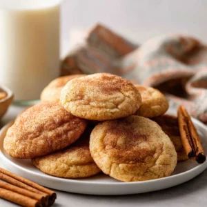 Maple Snickerdoodles
