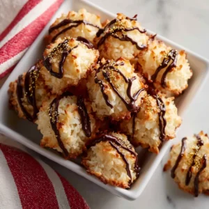 Coconut Almond Macaroons