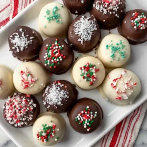 Chocolate Covered Marshmallow Cookies