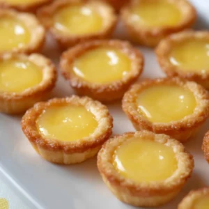 Lemon Curd Cookies Recipe