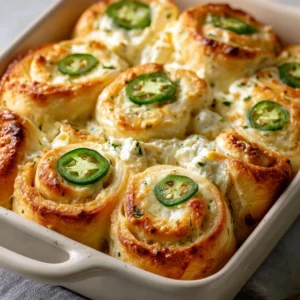 Jalapeno Popper Crescent Rolls