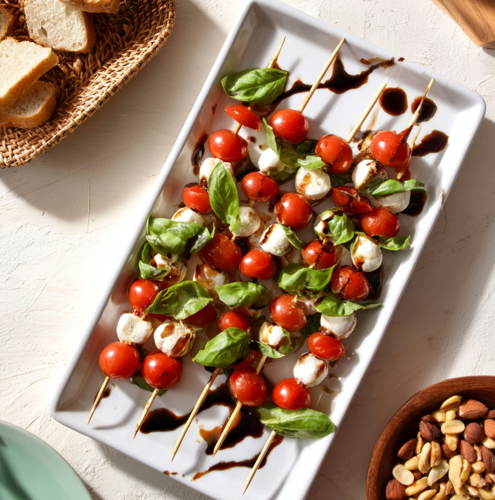 Caprese Salad Kabobs