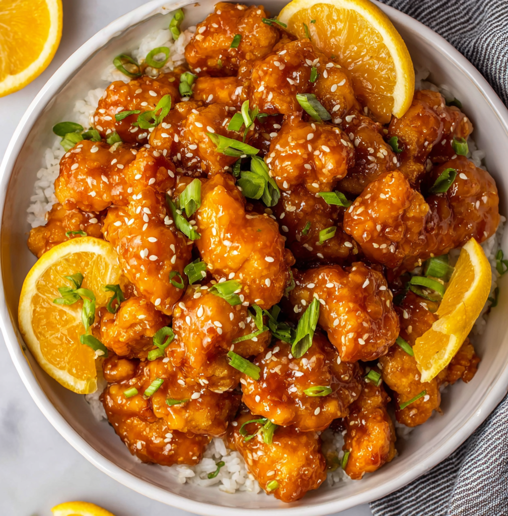 Chinese Lemon Chicken
