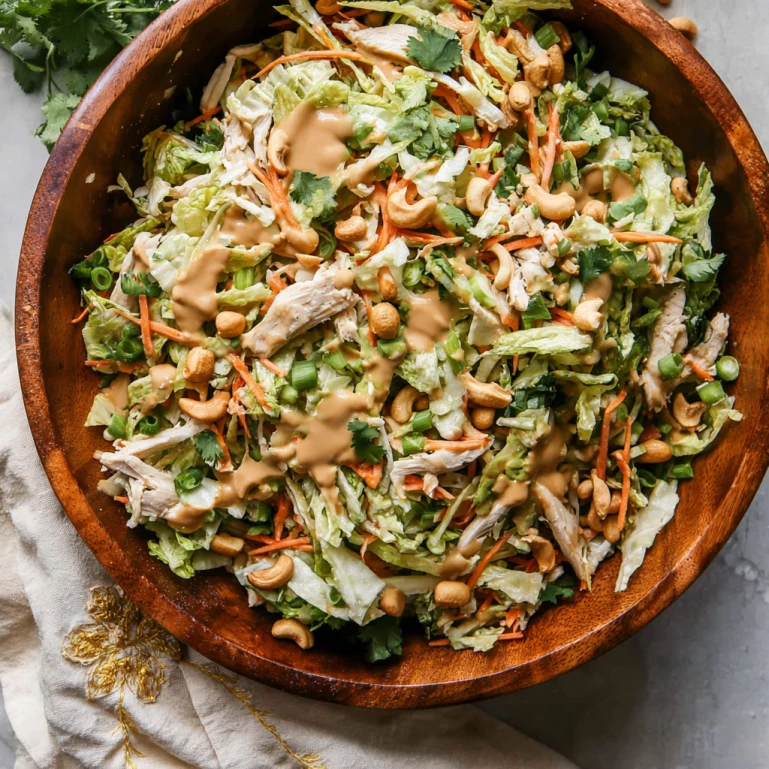 Chicken Cashew Crunch Salad