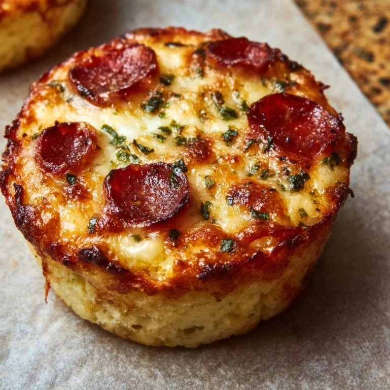 Cottage Cheese Pizza Bowl