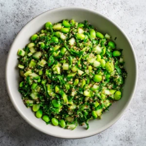 Salad with Asian Dressing (High Protein)