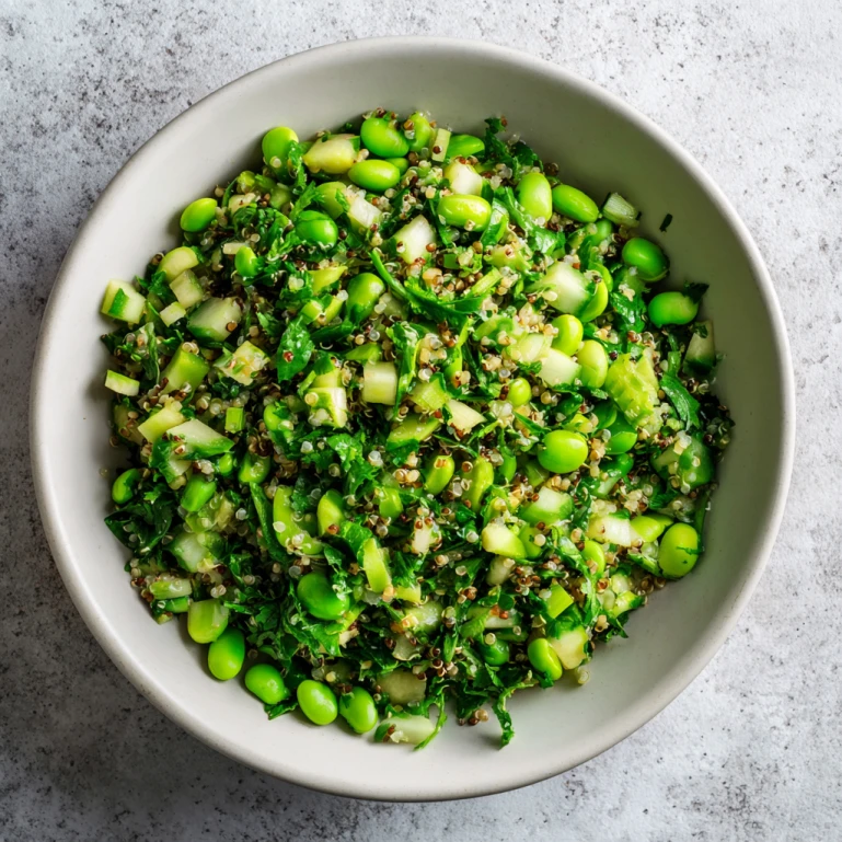Salad with Asian Dressing