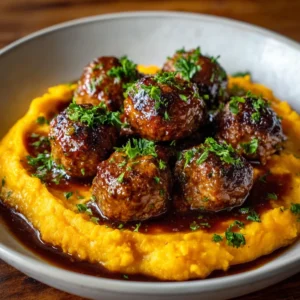 Pork Meatballs 4 Servings Perfect Delicious