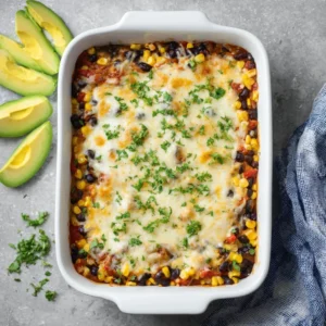 Mexican Chicken Casserole Recipe