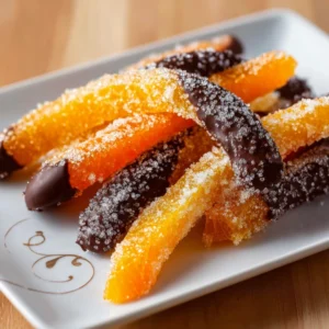 Candied Orange Peel