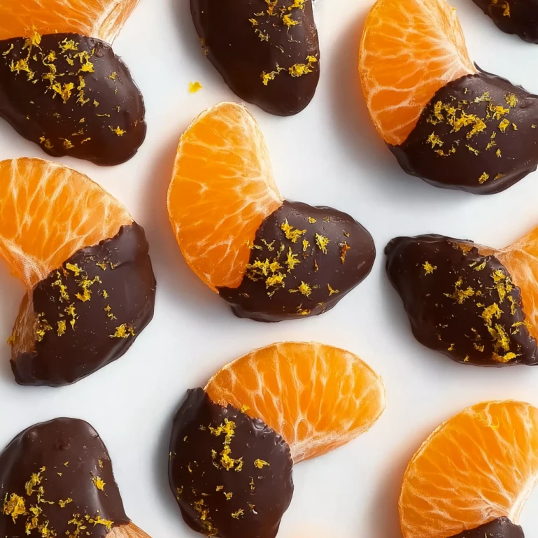 Chocolate Dipped Oranges