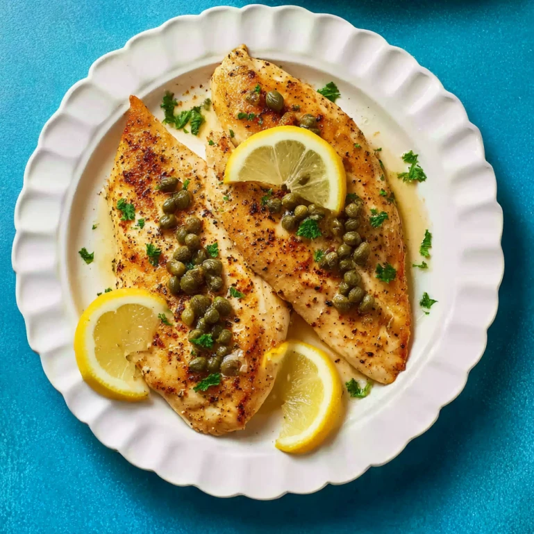 Lemon Chicken Piccata