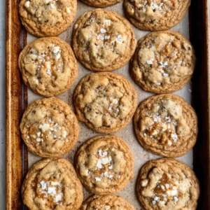 Marshmallow Crispy Cookies (Costco Copycat)