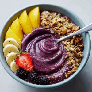 Acai Bowl Recipe