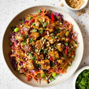 Asian Chicken Crunch Salad