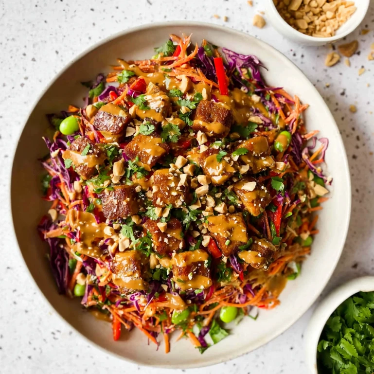 Asian Chicken Crunch Salad