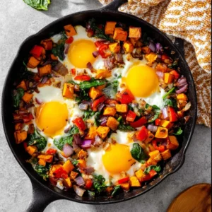 Sweet Potato Hash