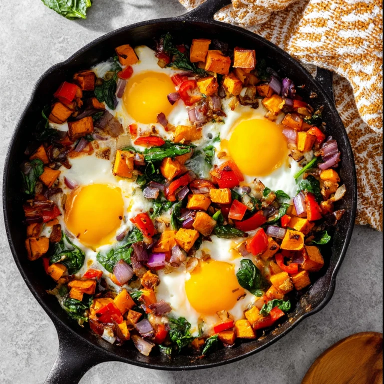 Sweet Potato Hash