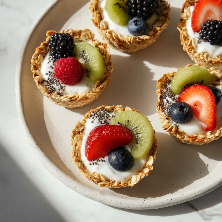 Granola Yogurt Cups