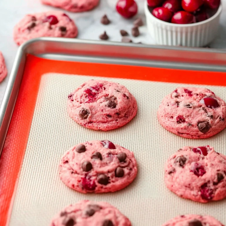 Cherry Chocolate Chip Cookies