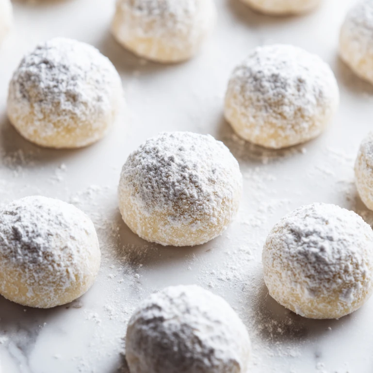 4 Ingredient Secret Kiss Cookies