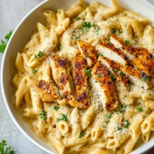 Creamy Cajun Chicken Pasta: A Bold, Flavor-Packed Dinner