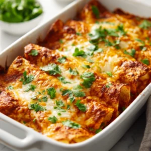 Delicious Chicken Enchiladas