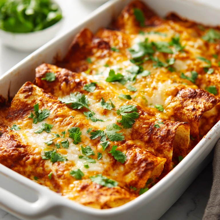 Delicious Chicken Enchiladas