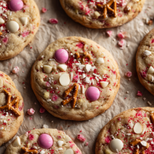 Valentine's Kitchen Sink Cookies