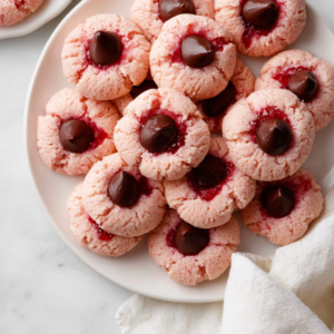 Cherry Kiss Cookies