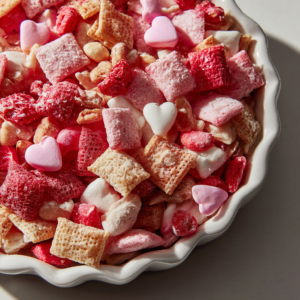 Valentine’s day muddy buddies