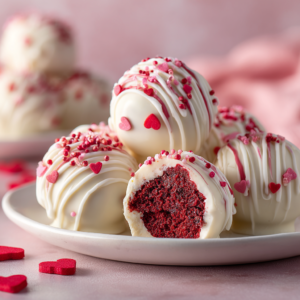 Red Velvet Truffles