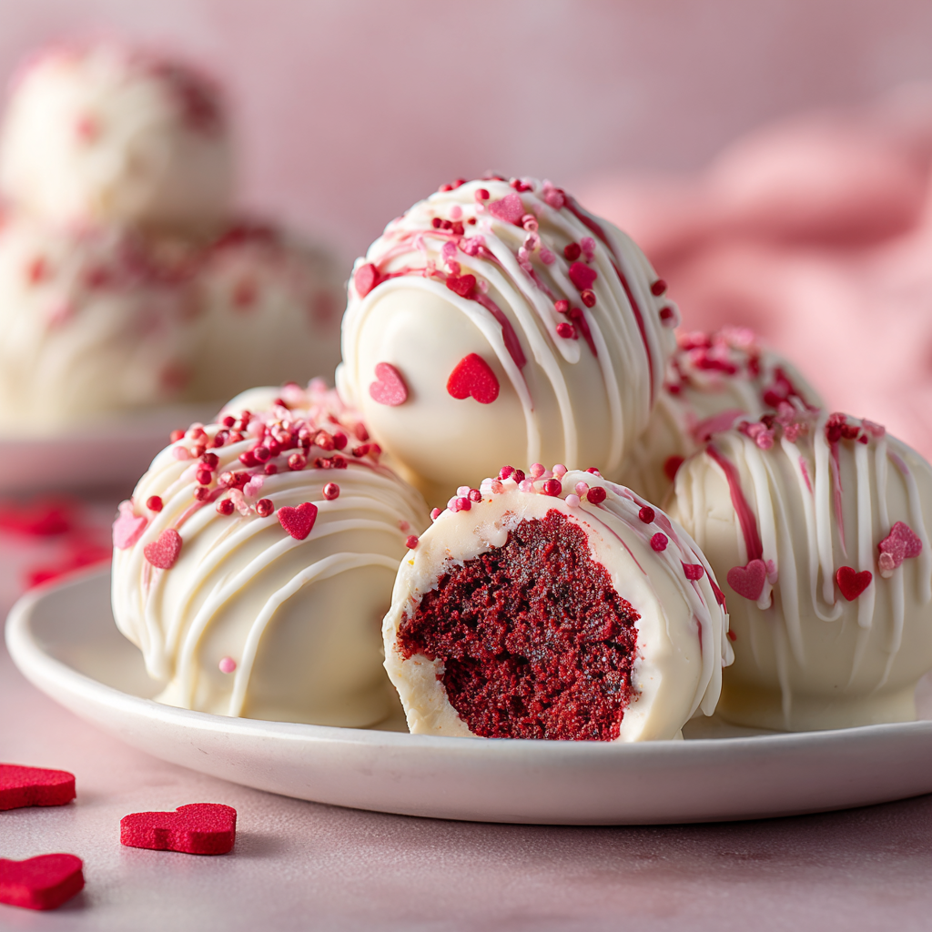 Red Velvet Truffles